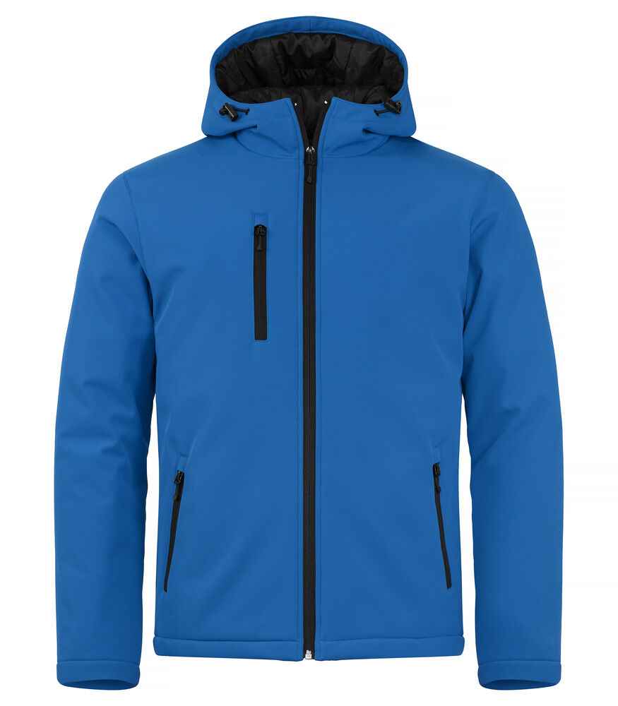 020952 55 PaddedHoodySoftshell RoyalBlue front