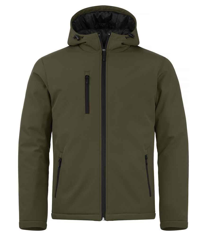 020952 75 PaddedHoodySoftshell FogGreen front