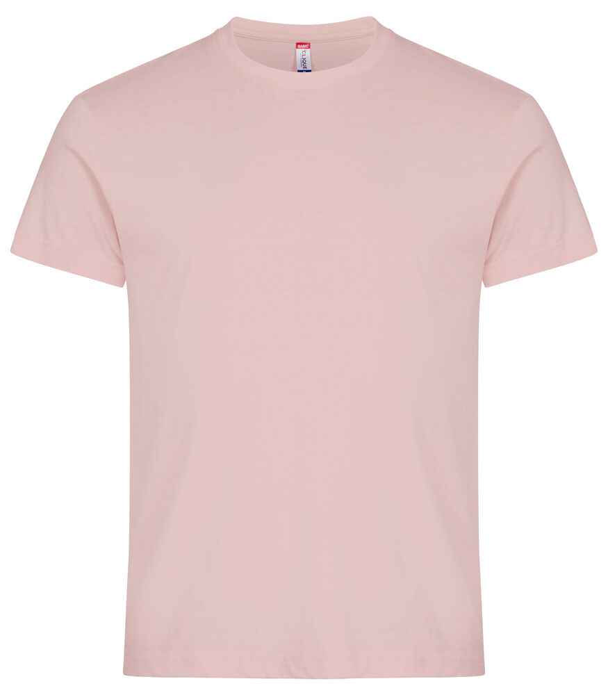 029030 215 Basic T CandyPink front