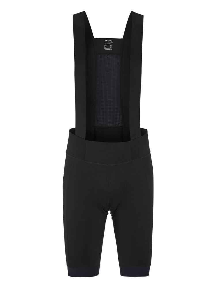 C17327 9990 Endur Cargo Bib Shorts C3 M Front