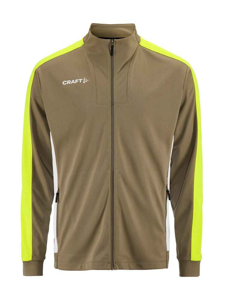 C17380 237Y Evolve 2 Contrast Full Zip Jacket M Front