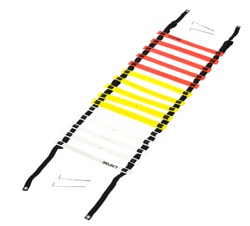 agility ladder orange yellow white v22