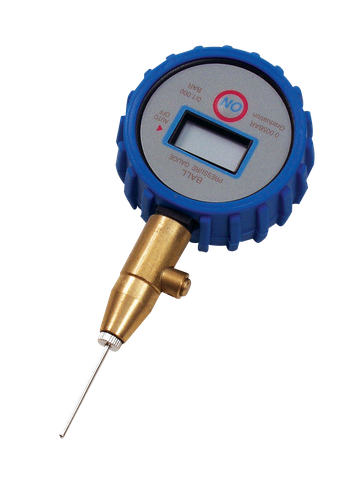 pressure gauge digital blue