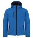 020952 55 PaddedHoodySoftshell RoyalBlue front